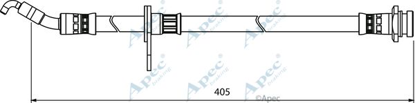 APEC BRAKING Pidurivoolik HOS3977